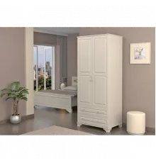 Шкаф 2 створчатый Форест 110