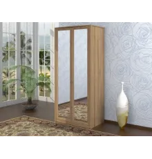 Шкаф 2 створчатый Брест с зеркалом
