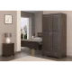 Шкаф 2 створчатый Форест 122
